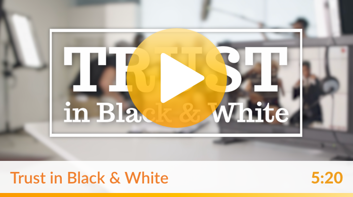 Trust in Black & White Video Cover