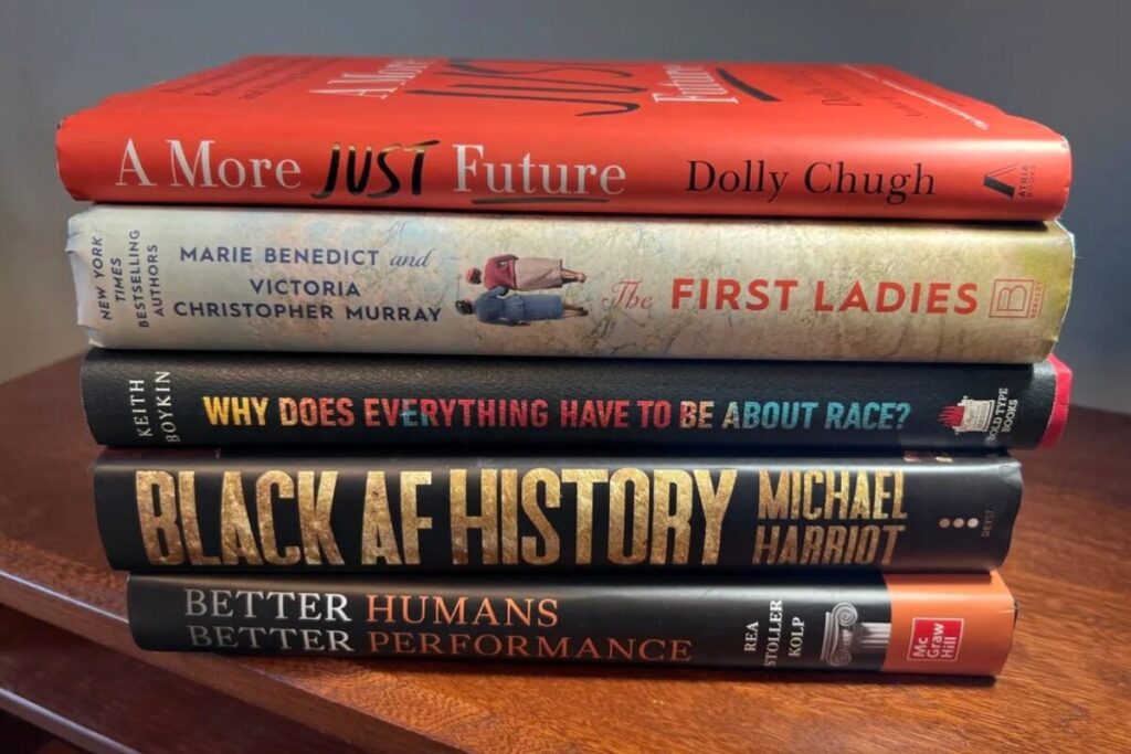 Getting To We Books for 2024