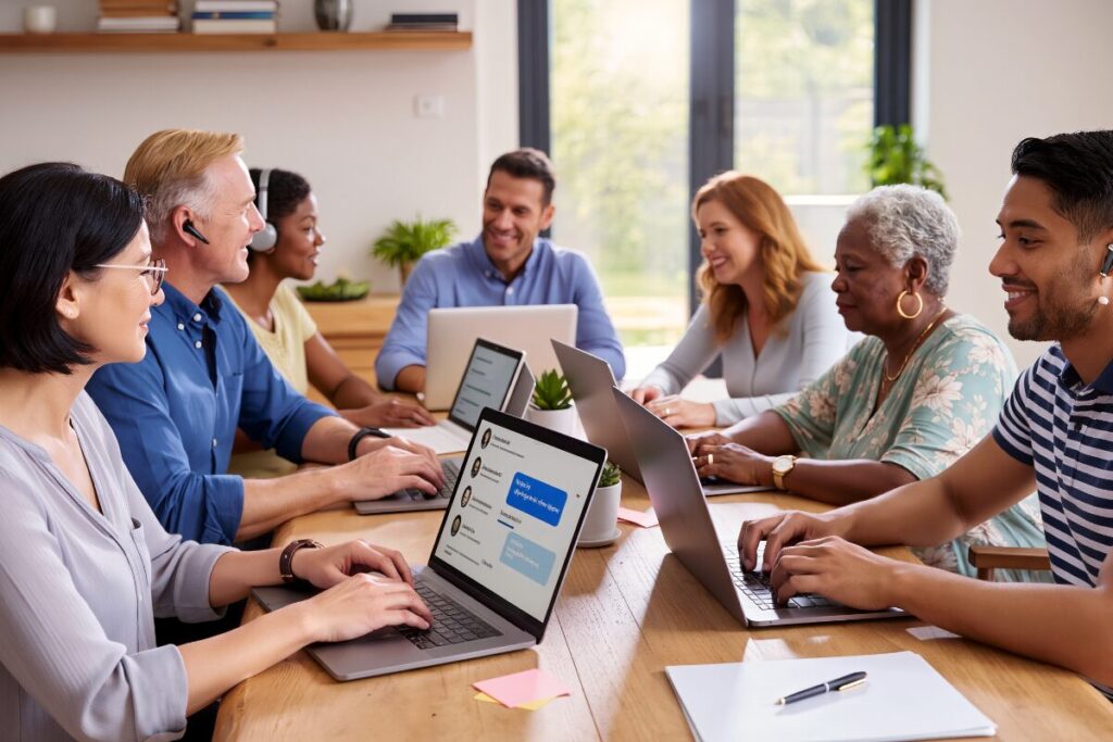 Beyond Diversity Training: Building Trust in Real Time