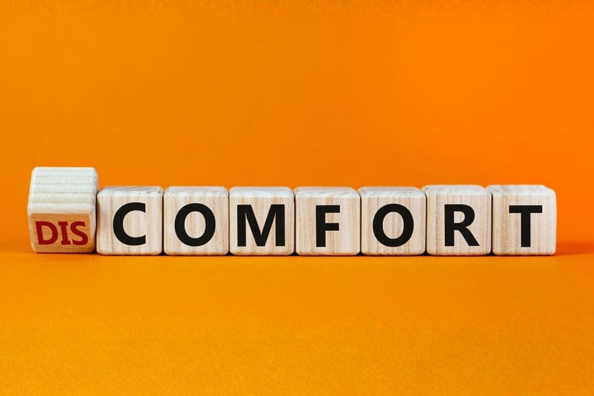 This Makes Me Feel Uncomfortable