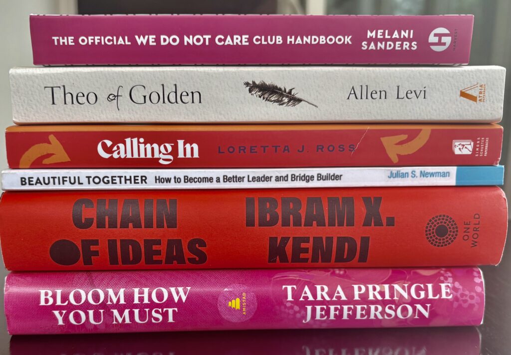 Getting To We Books for 2026